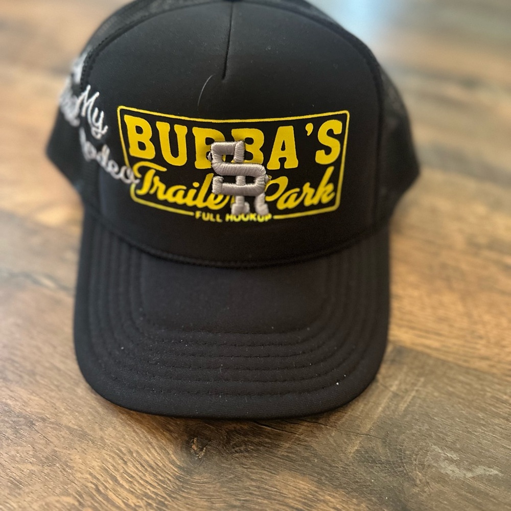 Black Trucker Hat